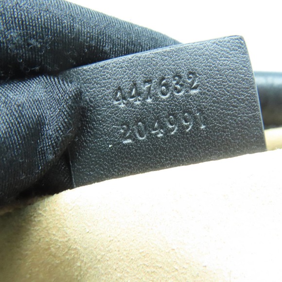 💎✨BEAUTIFUL✨💎 Gucci GG Marmont Chain Crossbody Leather Black Shoulder Bag - Picture 8 of 14